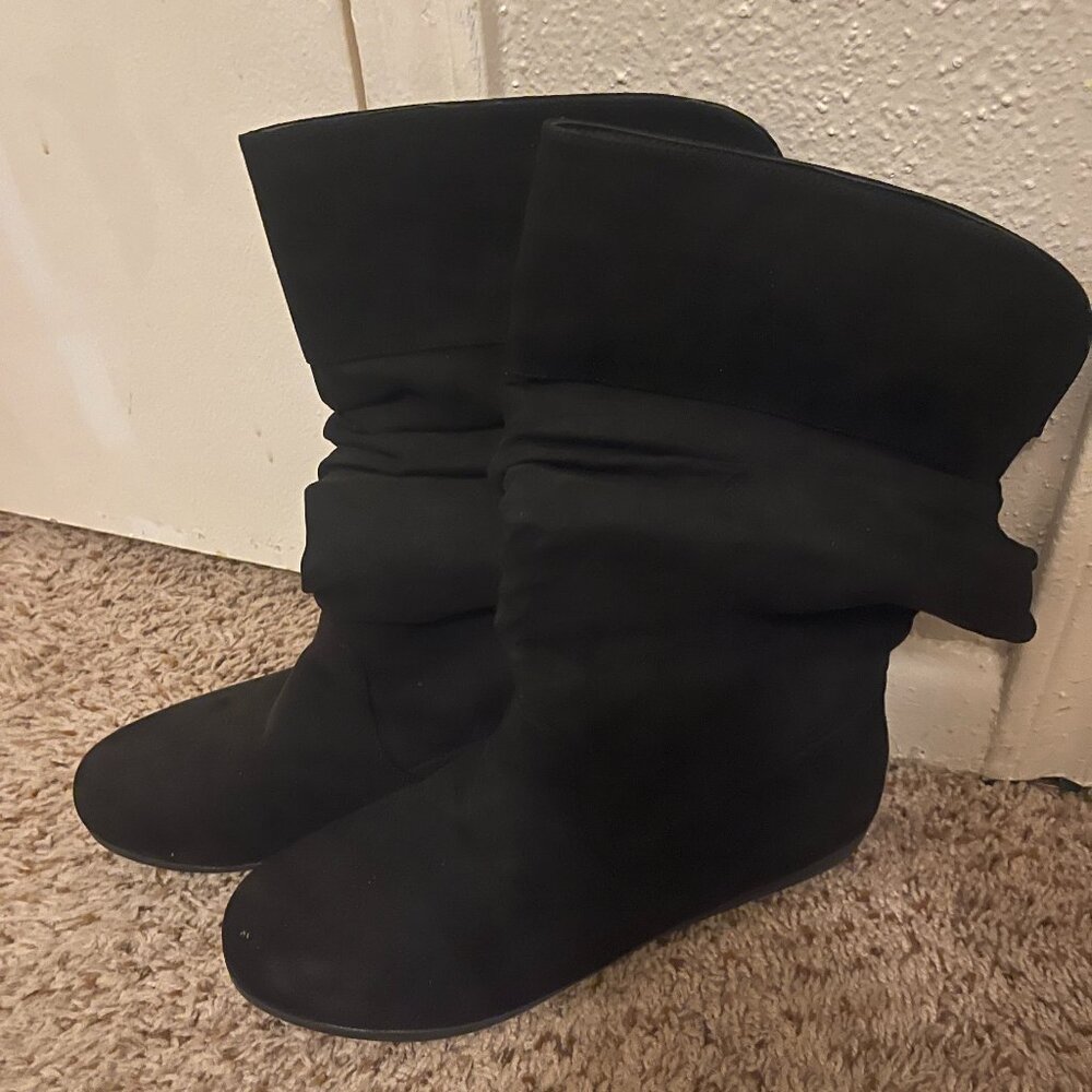 Macy's Black Boots